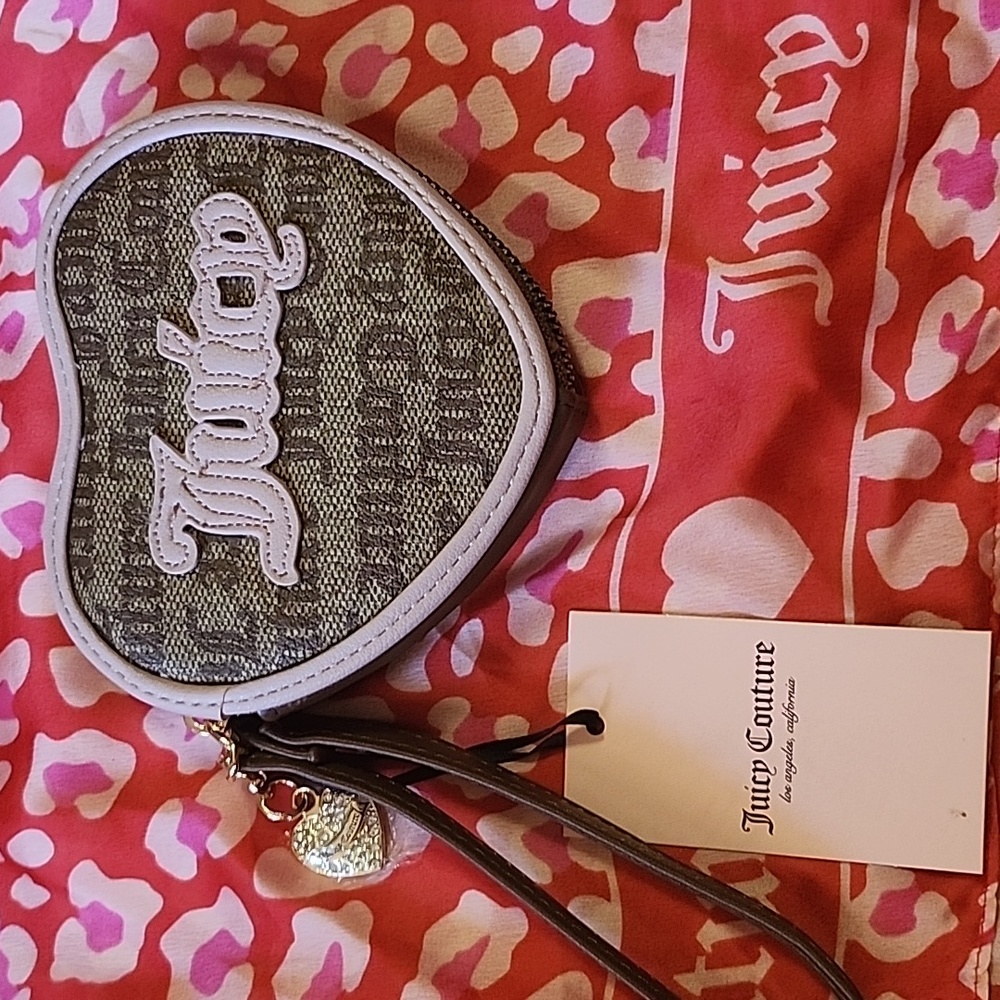 Juicy Couture Coin Wristlet